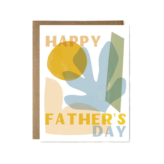 Abstract Father's Day Card