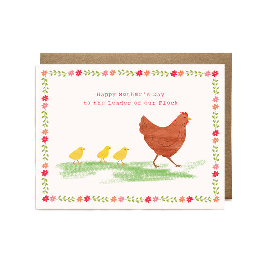 Mother Hen Card