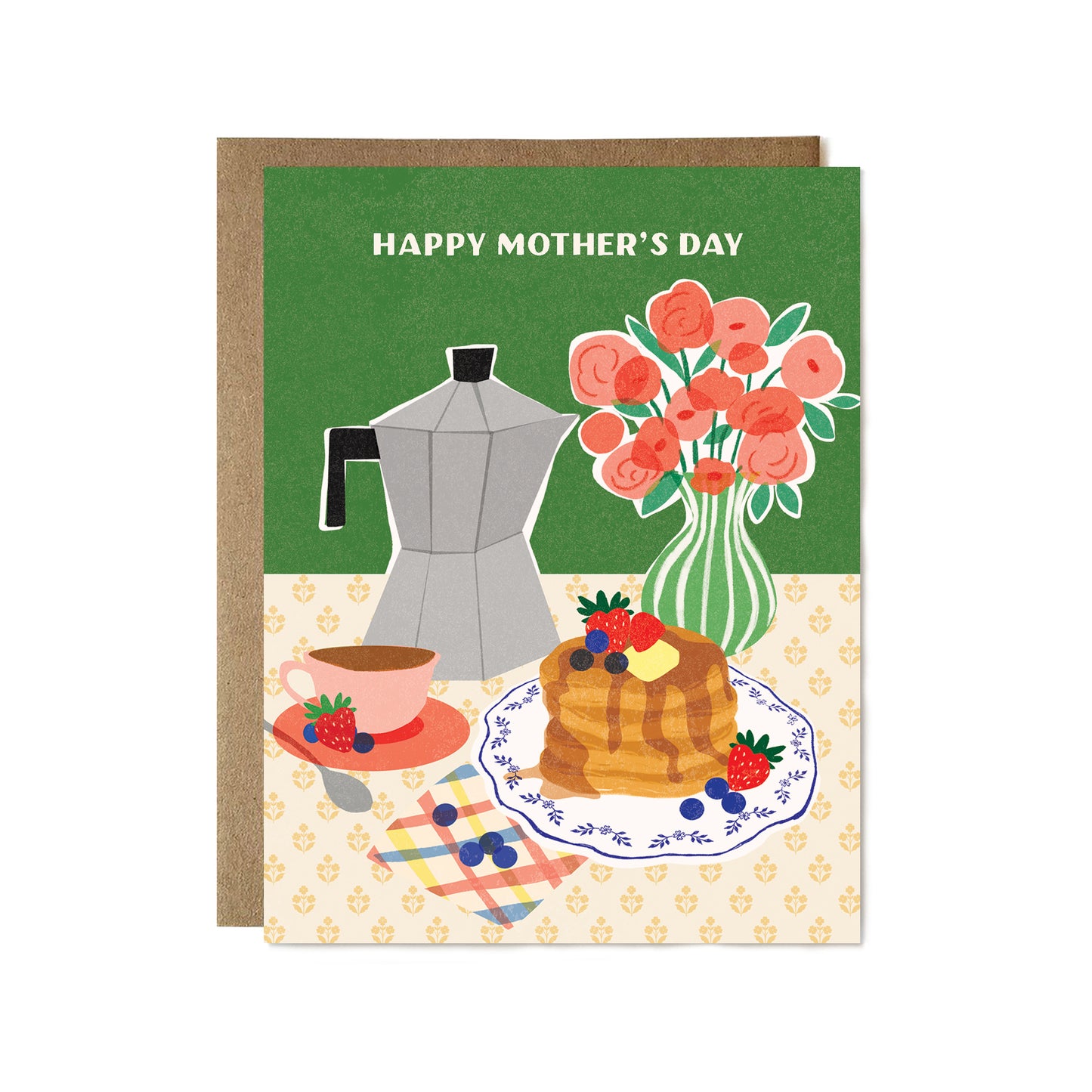 Mother's Day Breakfast Card