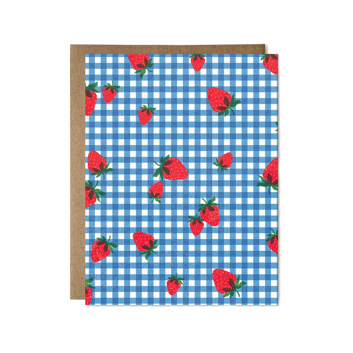 Strawberry Picnic Stationery Set