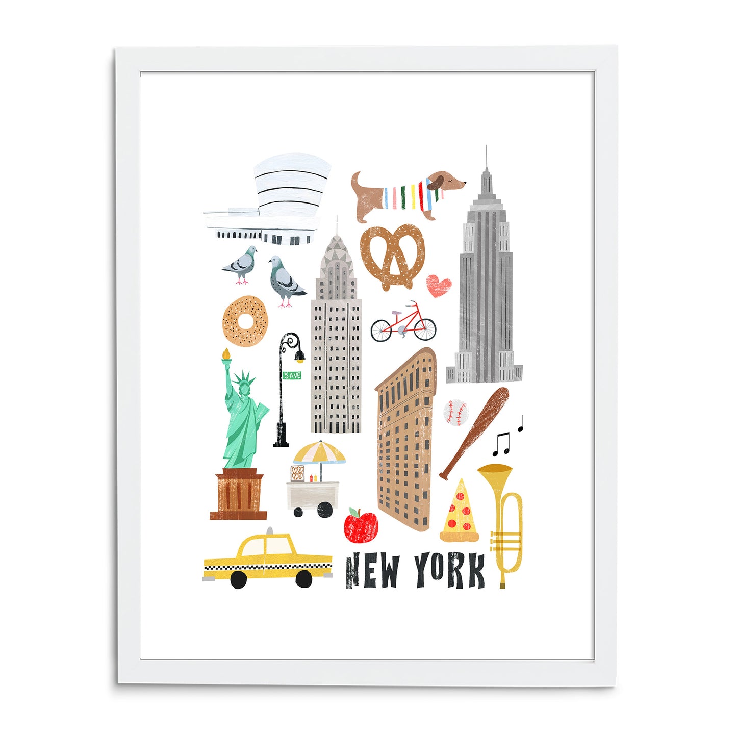The City of Dreams Art Print