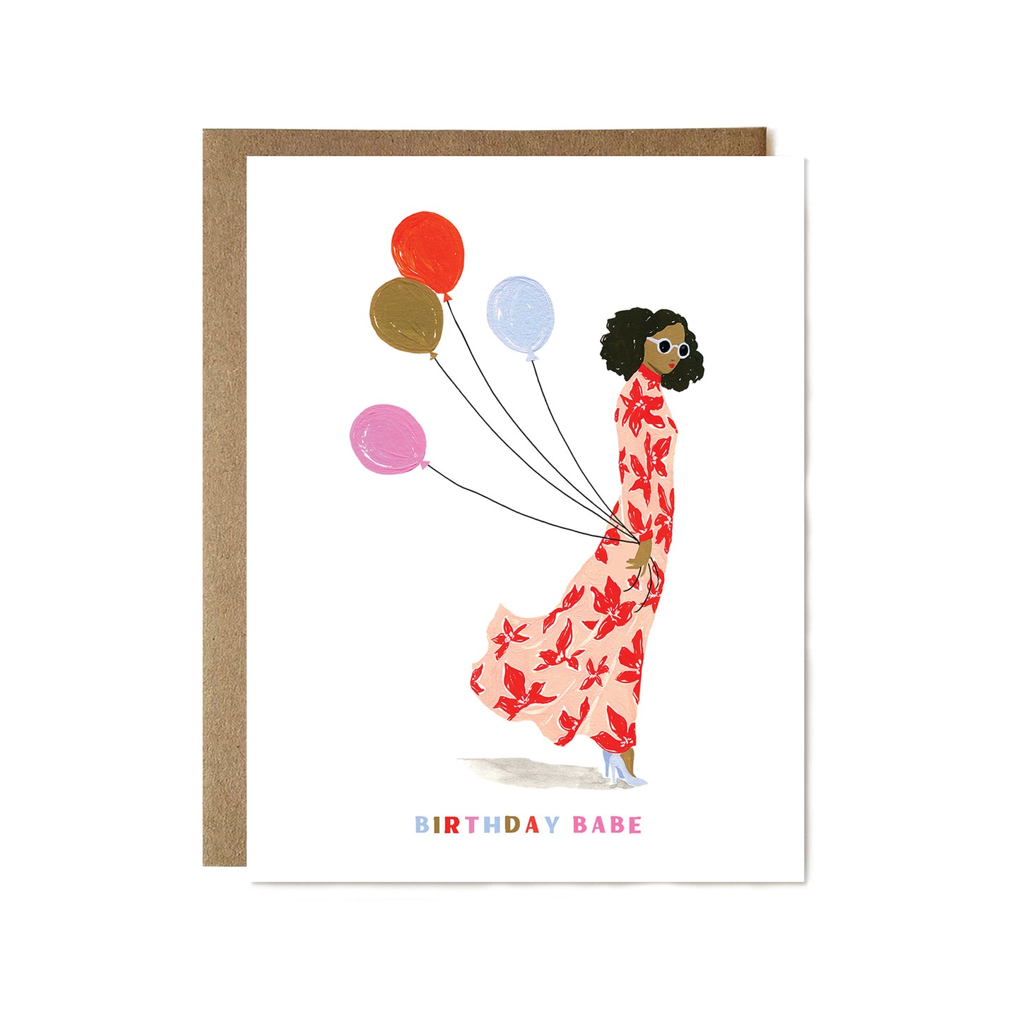 Birthday Babe Card