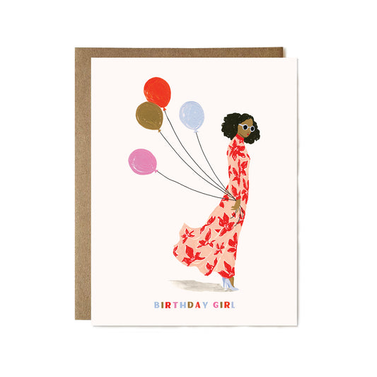 Birthday Girl Card