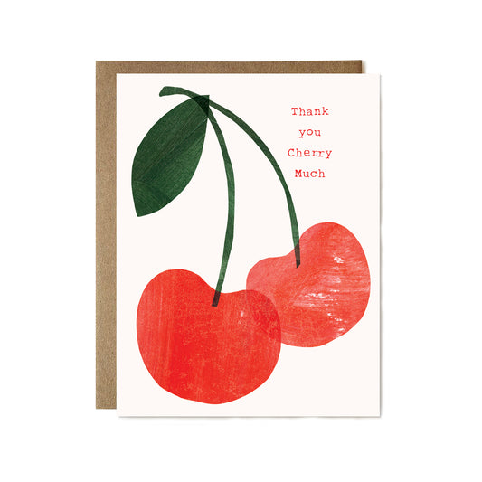 Thank You Cherry Much Card