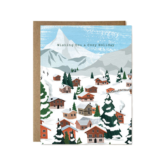 Wishing You a Cozy Holiday Card