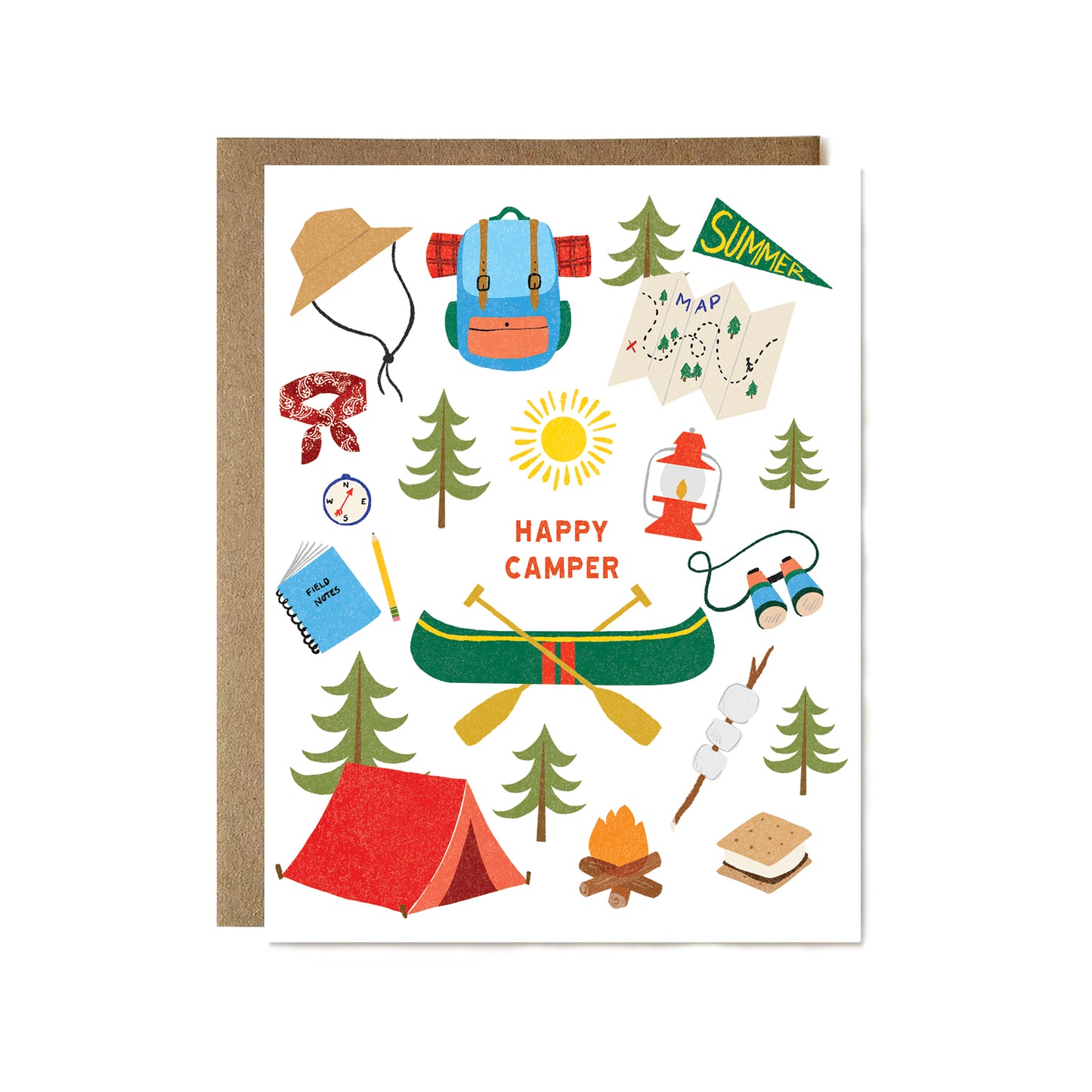 Happy Camper Card