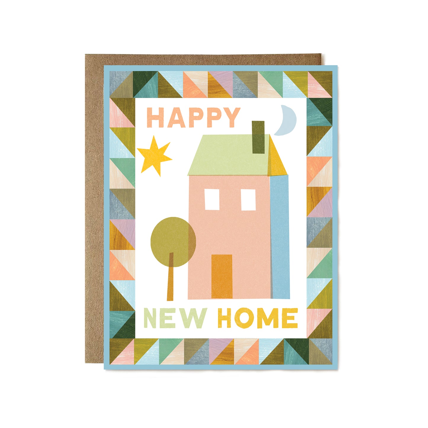Happy New Home Card