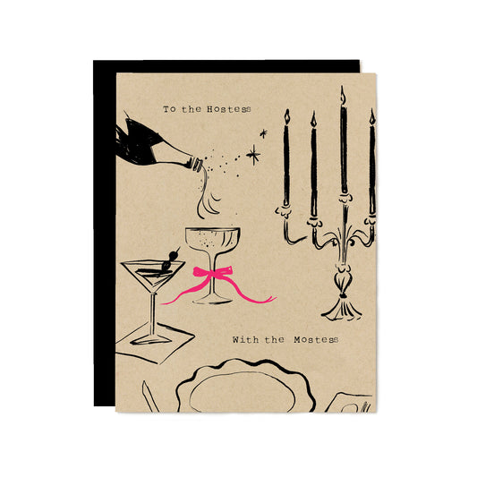 Hostess with the Mostess Card