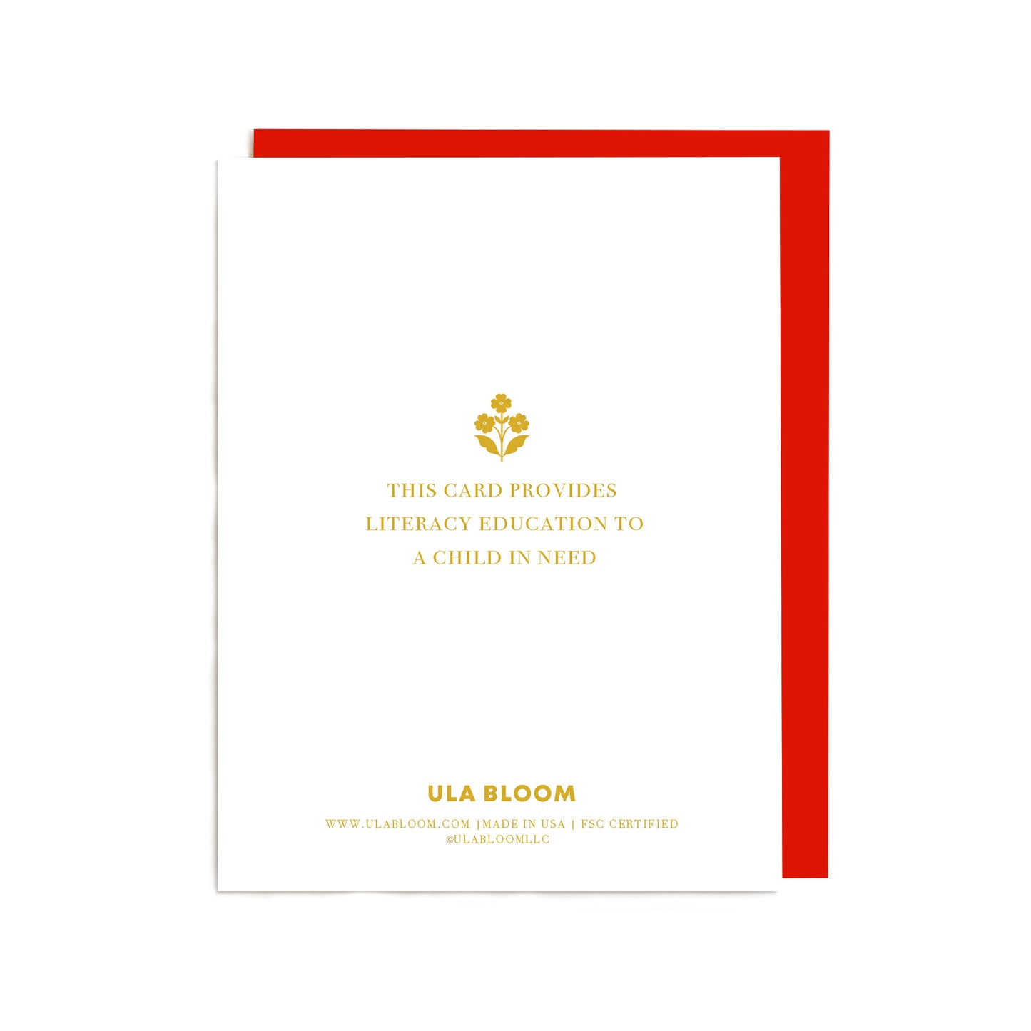 Rockefeller Christmas Tree Card