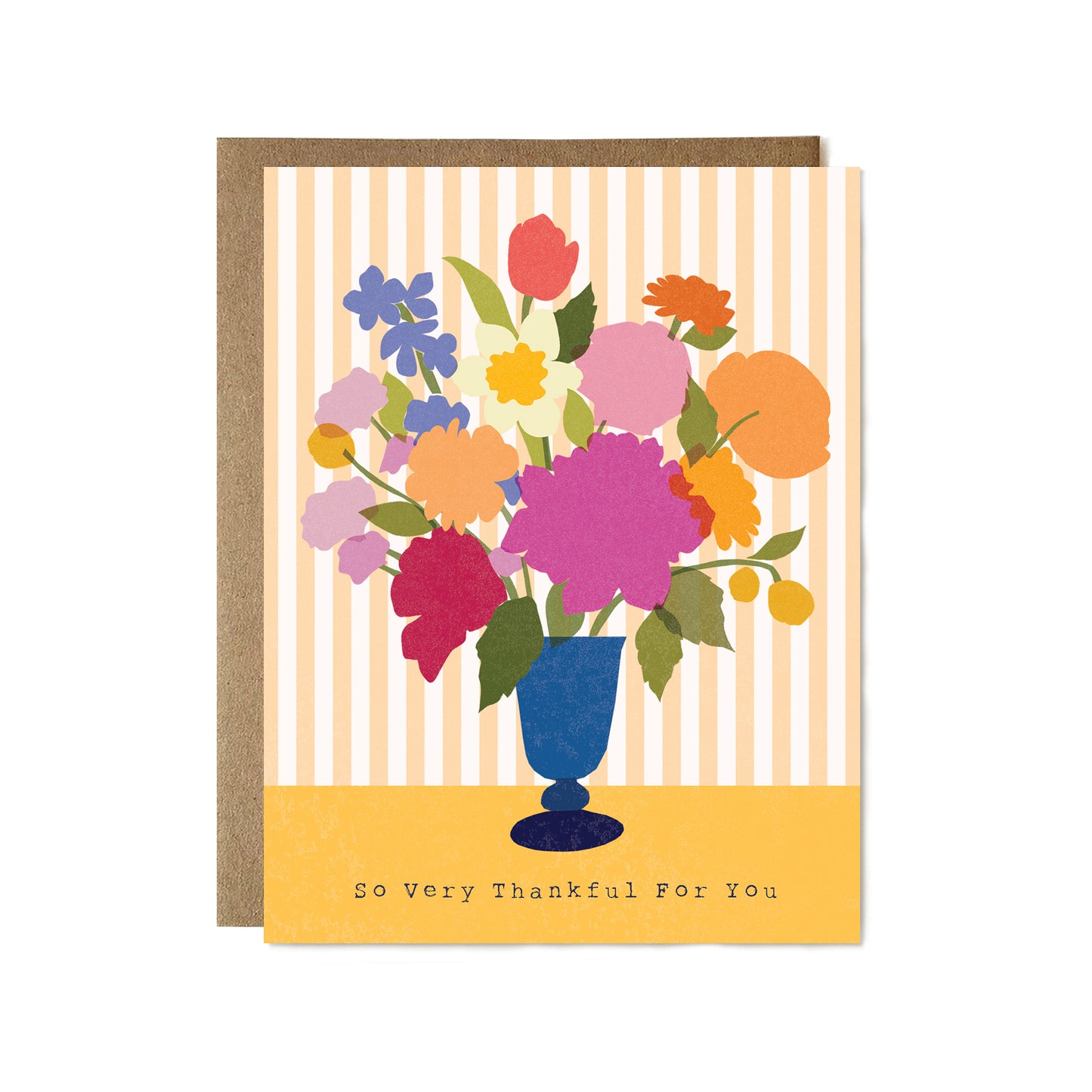 So Very Thankful For You Card