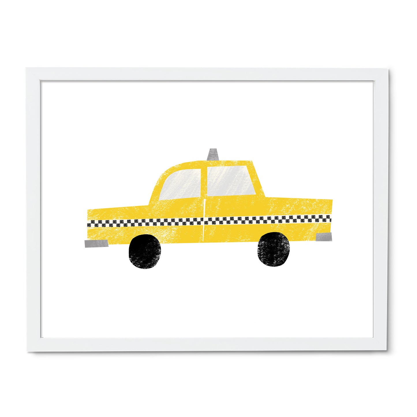 Taxi Art Print