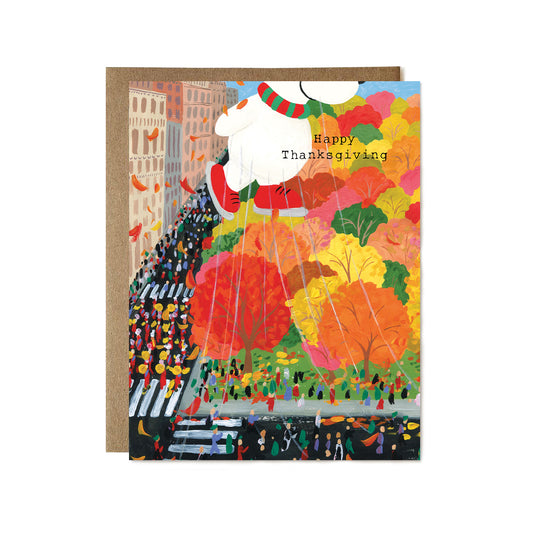 Thanksgiving Day Parade Card