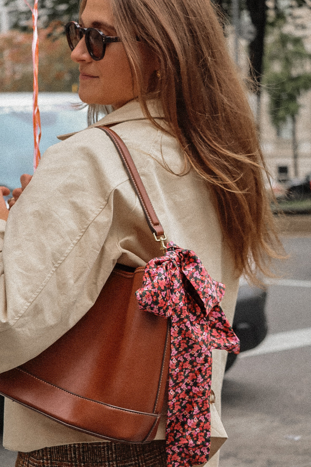 Wildflower Silk Scarf