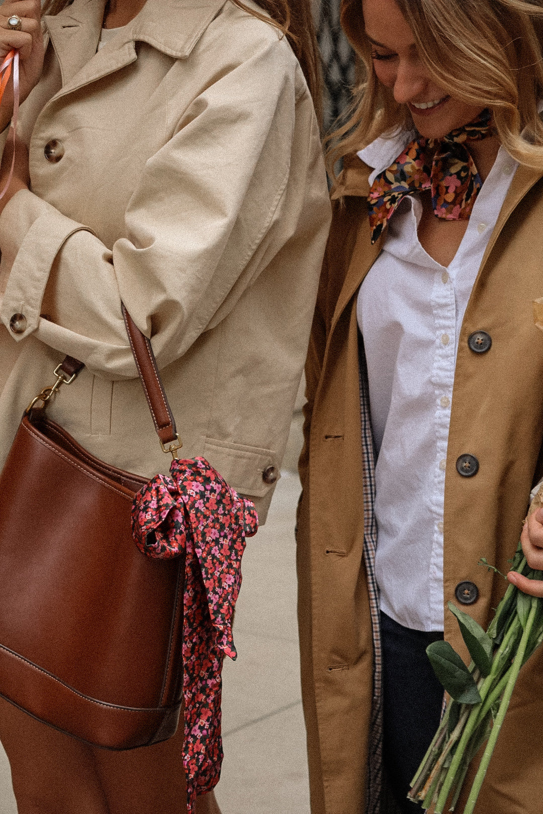 Wildflower Silk Scarf