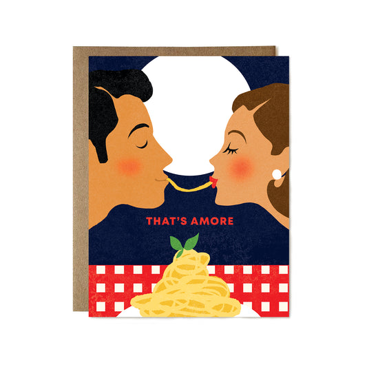 That's Amore Pasta Lovers Card