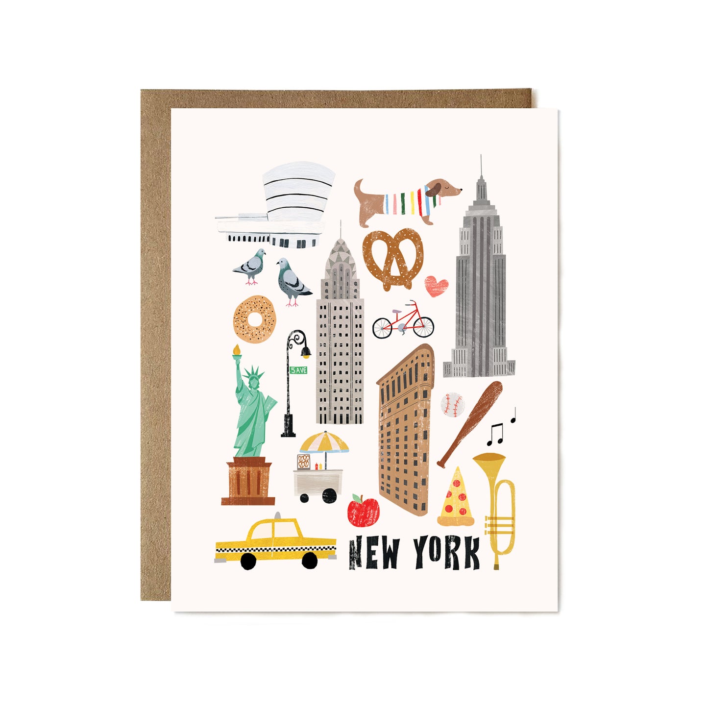 All Things NYC Card