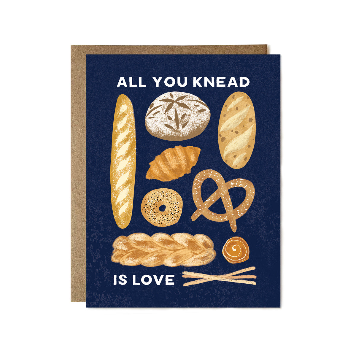All You Knead is Love Card