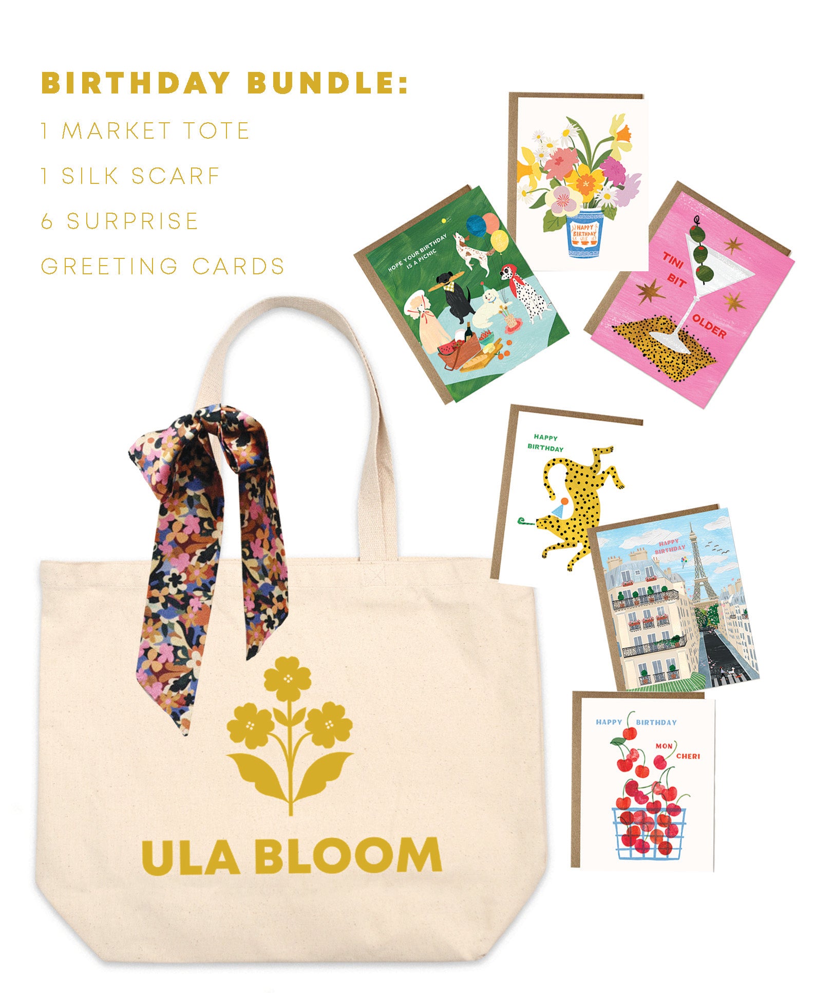 Ula Bloom Birthday Bundle