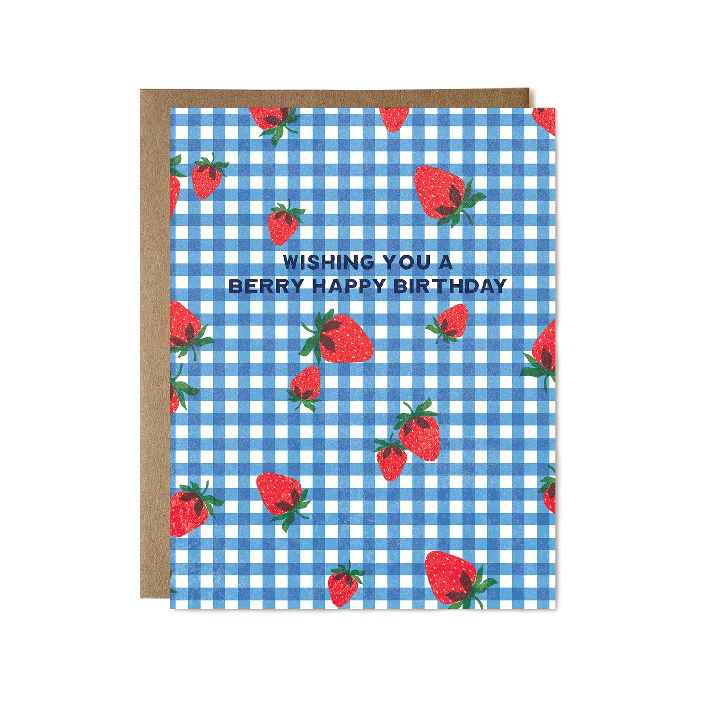 Berry Happy Birthday Card