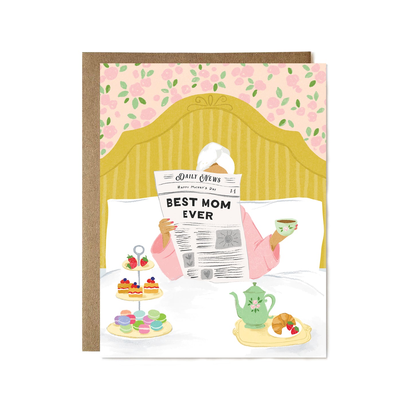 Best Mom Ever Card