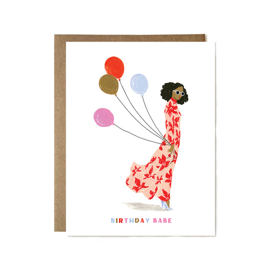 Birthday Babe Card