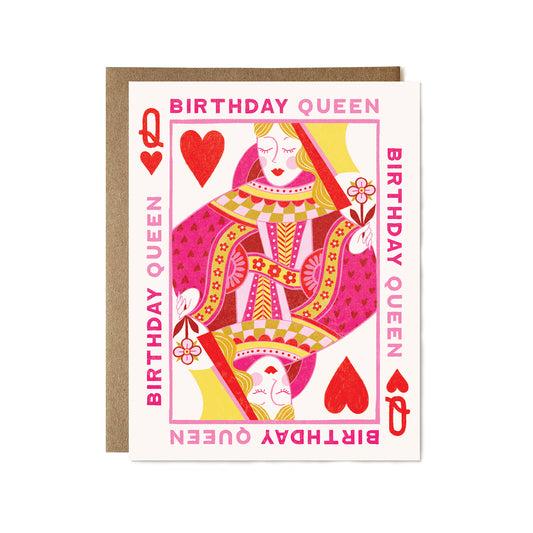 Birthday Queen Card