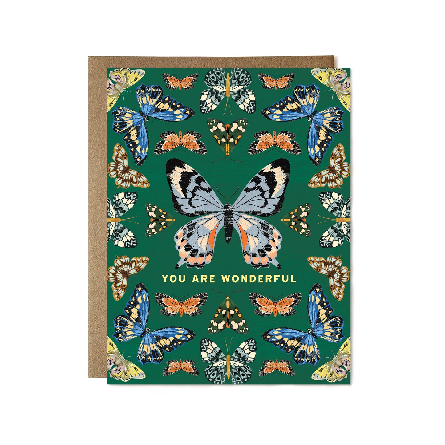 You are Wonderful Butterfly Card
