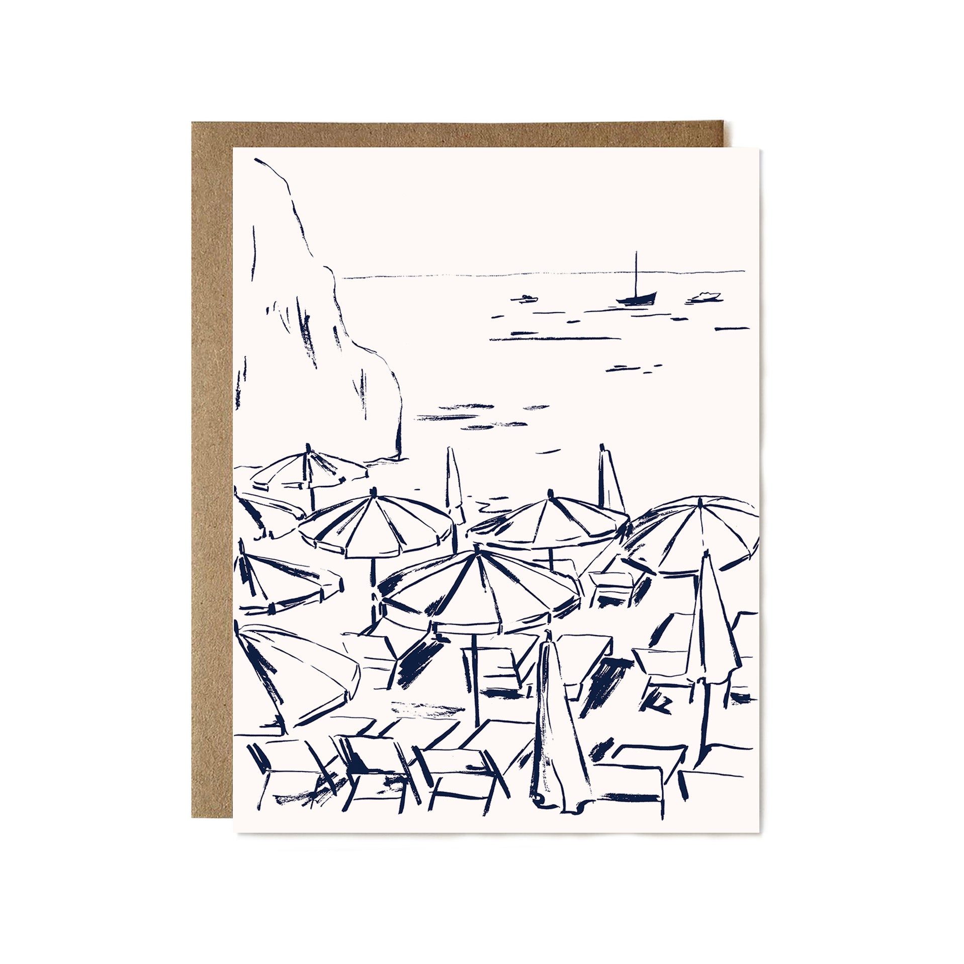 Capri Card Capri Beach Card – Ula Bloom