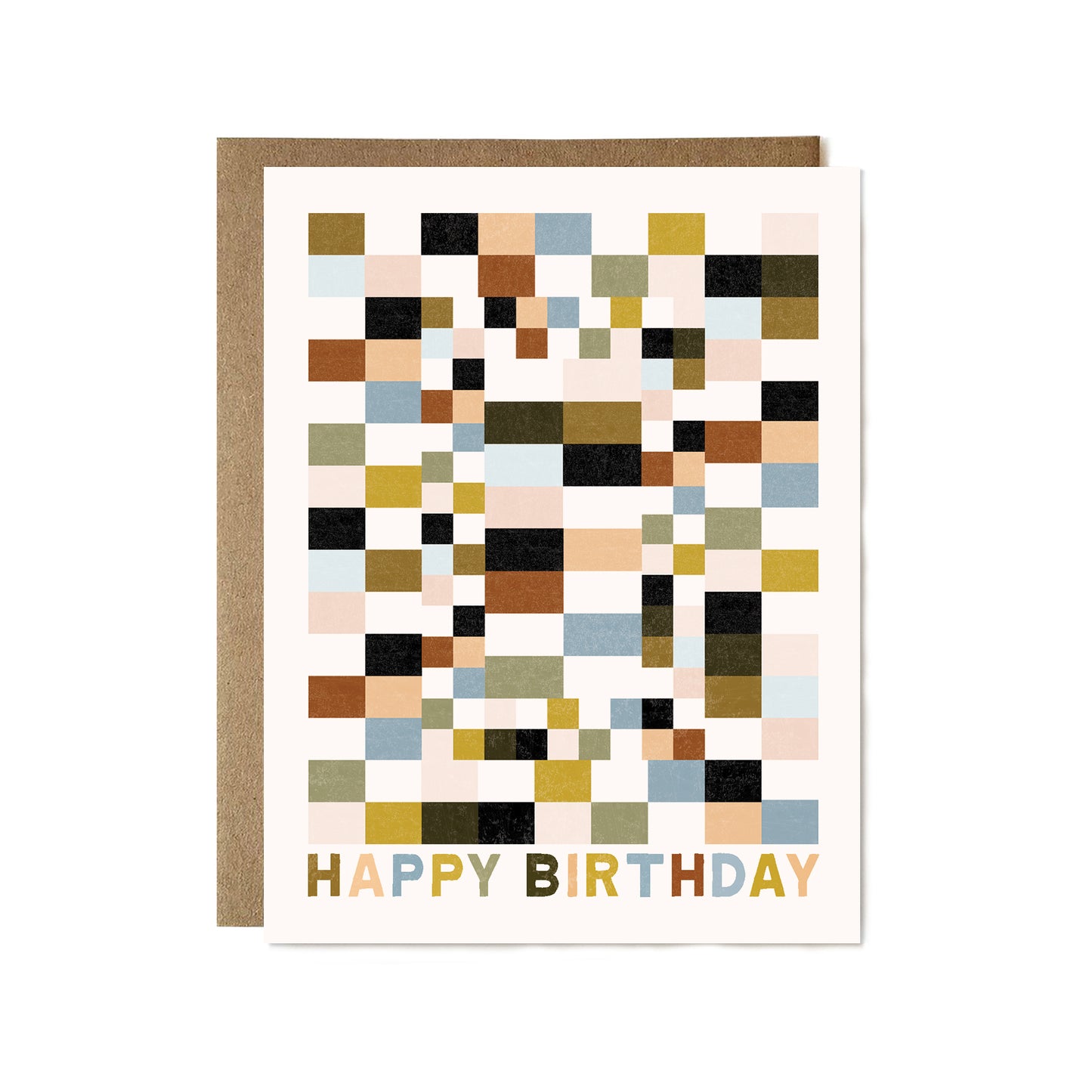 Birthday Checkers Card