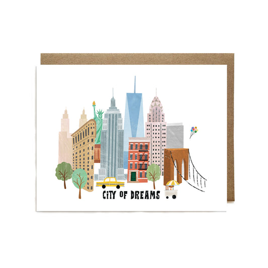 City of Dreams NYC Card