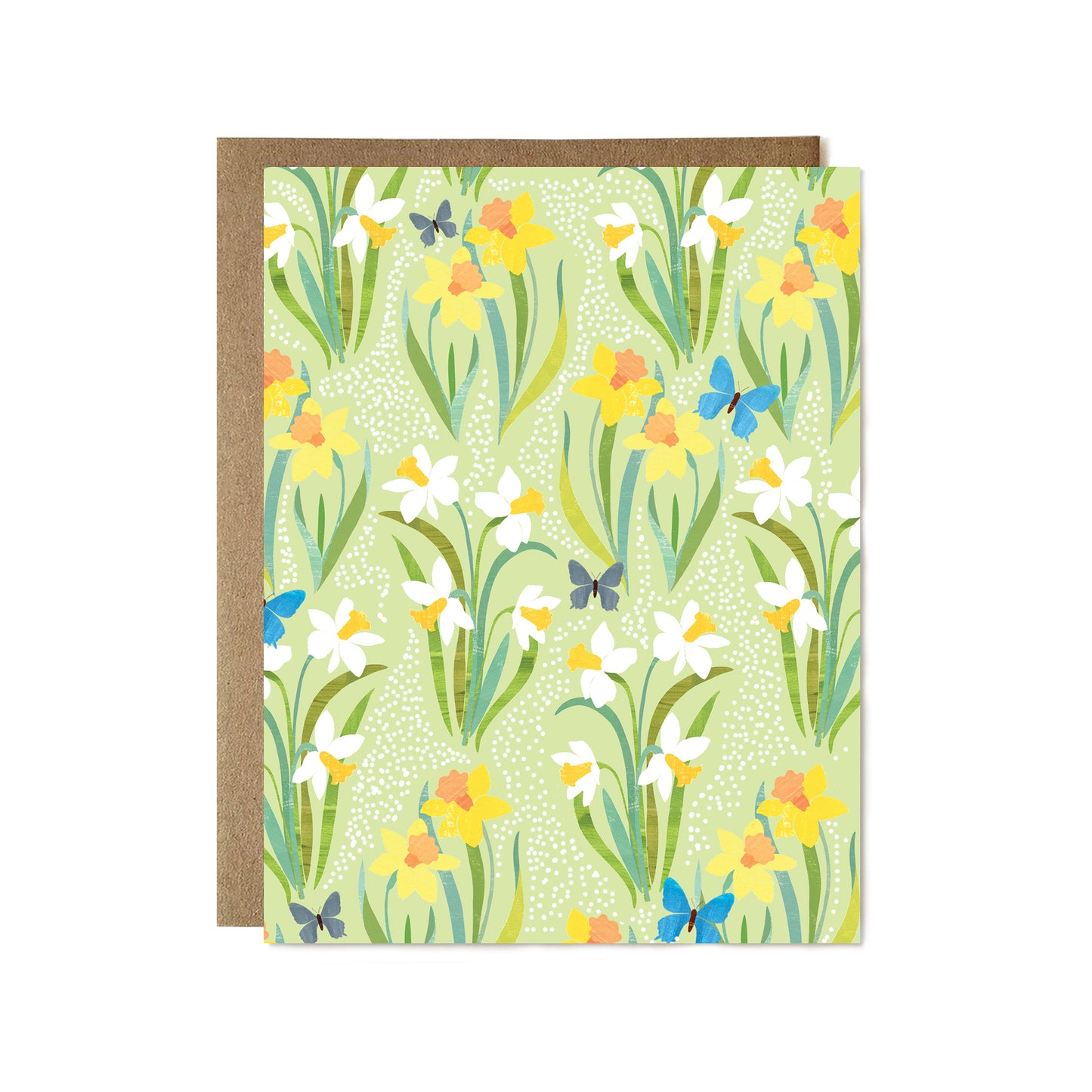 Spring Daffodil Stationery Set