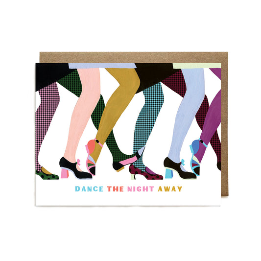 Dance The Night Away Card