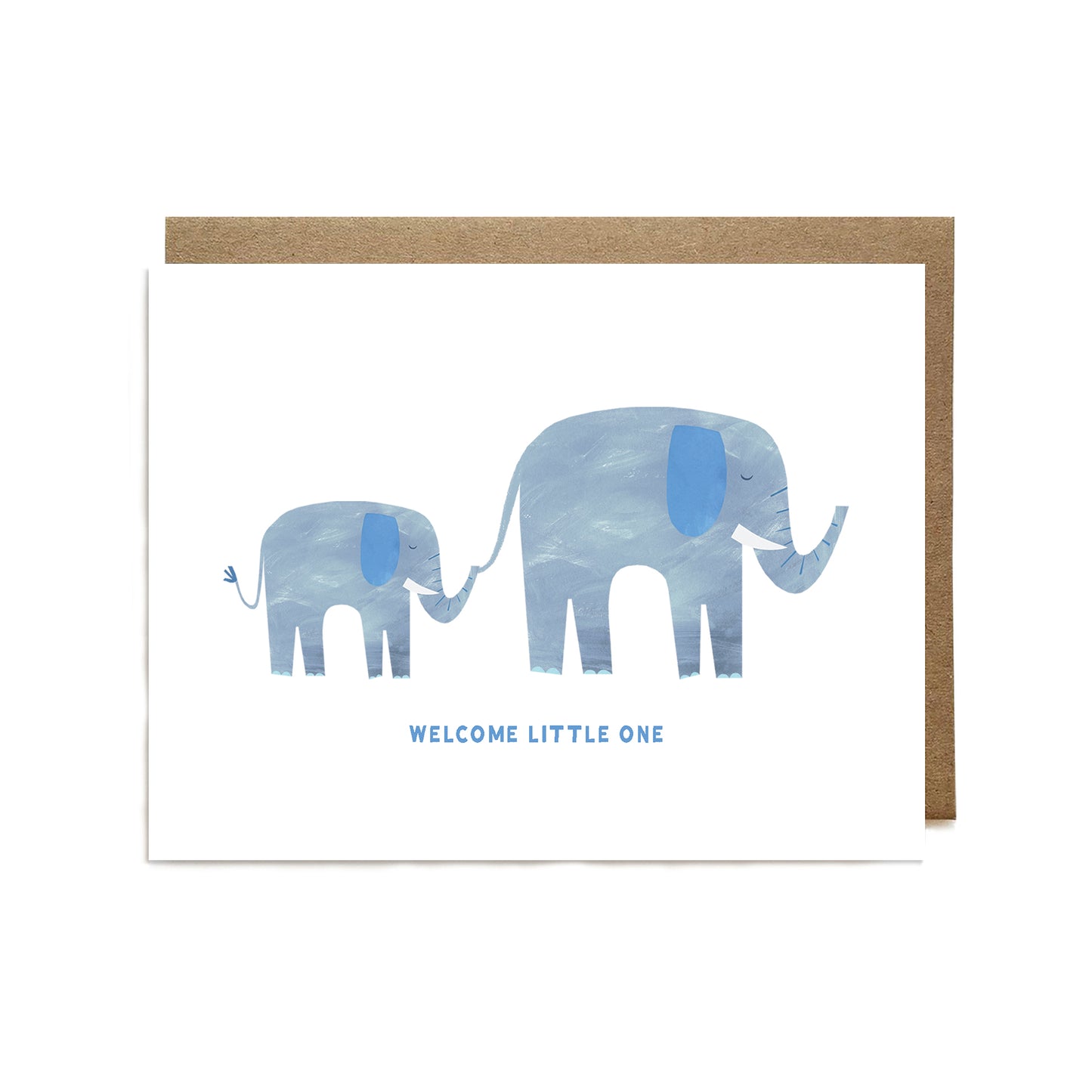 Elephant Baby Card