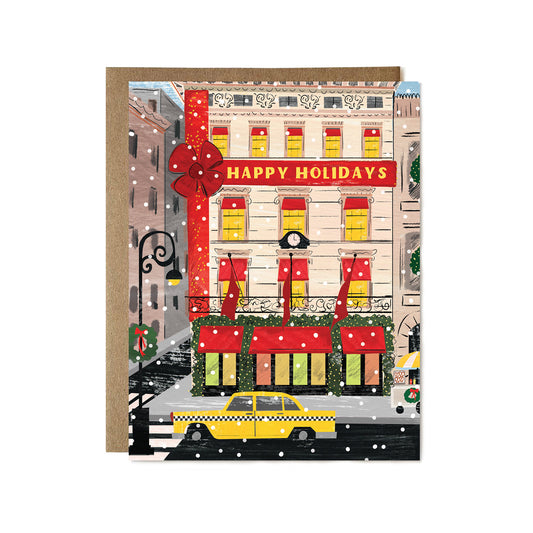 Fifth Avenue Holiday Card