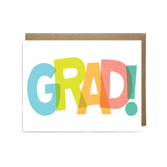 Grad! Card