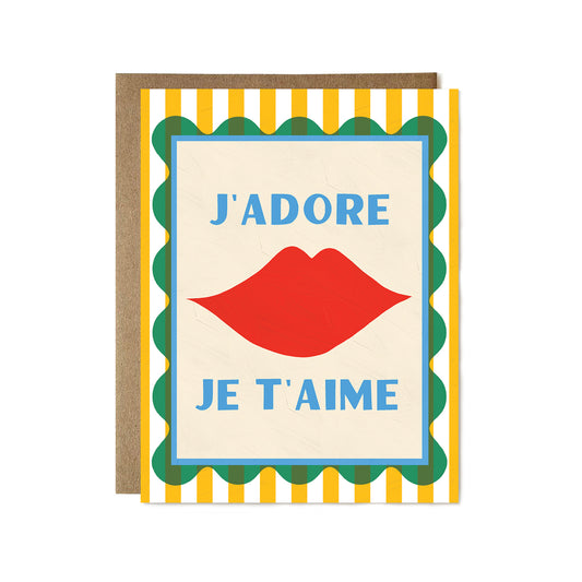 J'adore Card