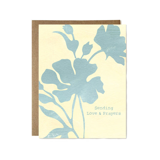 Love & Prayers Card
