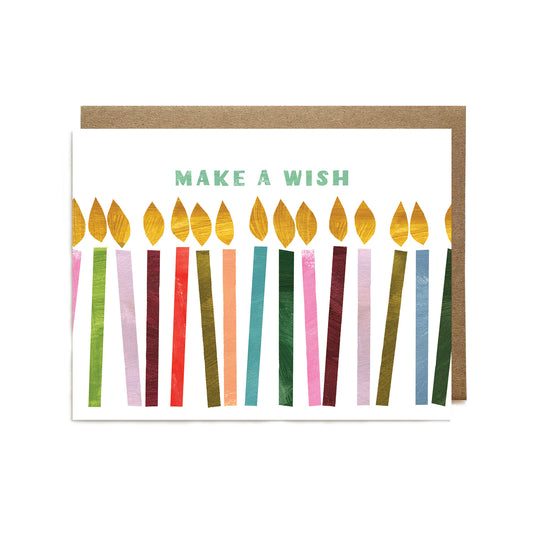 Make A Wish Birthday Card