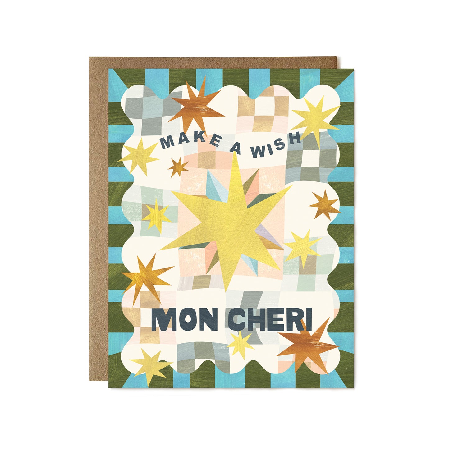 Make A Wish Mon Cheri Card