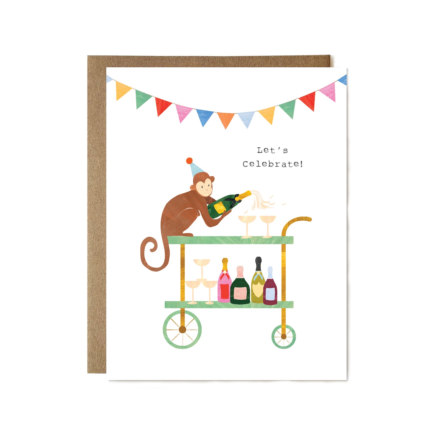 Monkey Bar Card