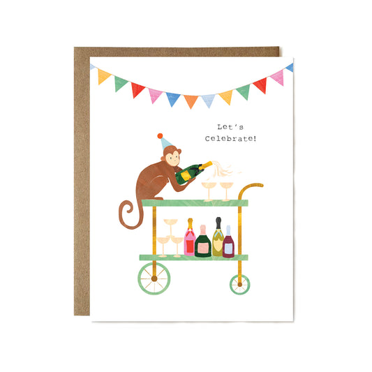Monkey Bar Card