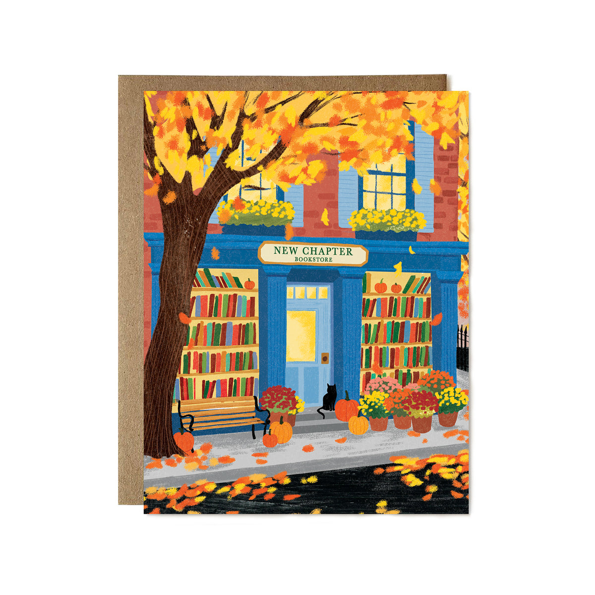 New Chapter Bookstore Card