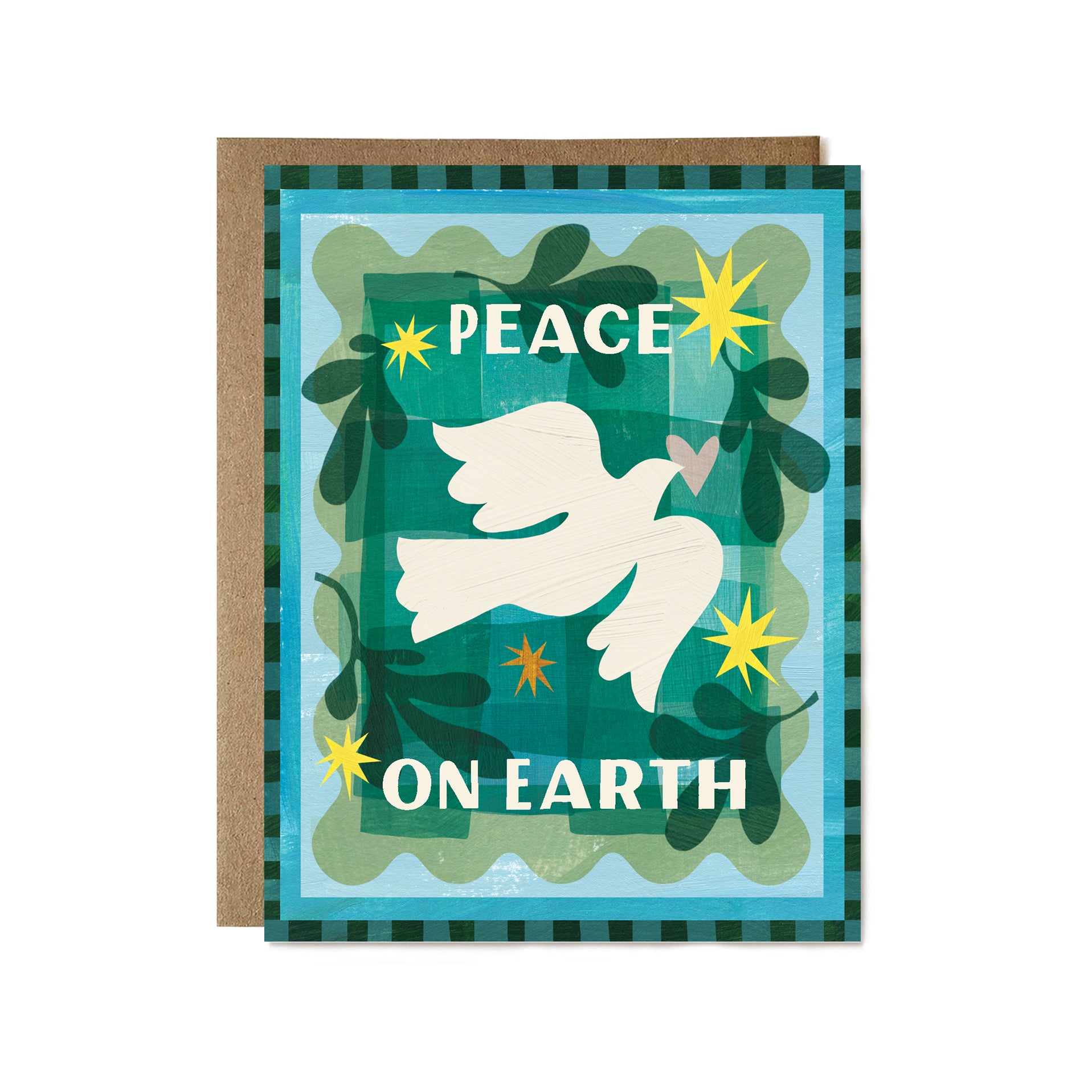 Peace on Earth Dove Card