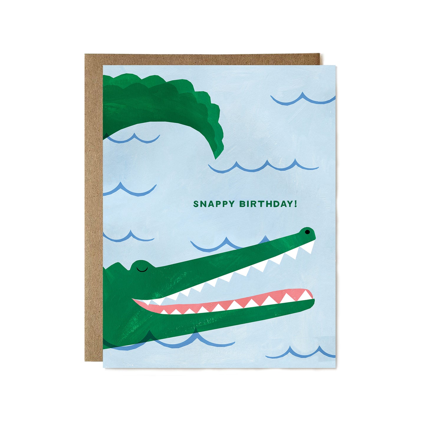 Snappy Birthday Card