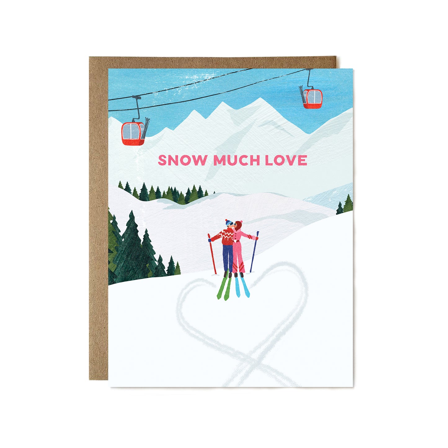 Snow Much Love Card