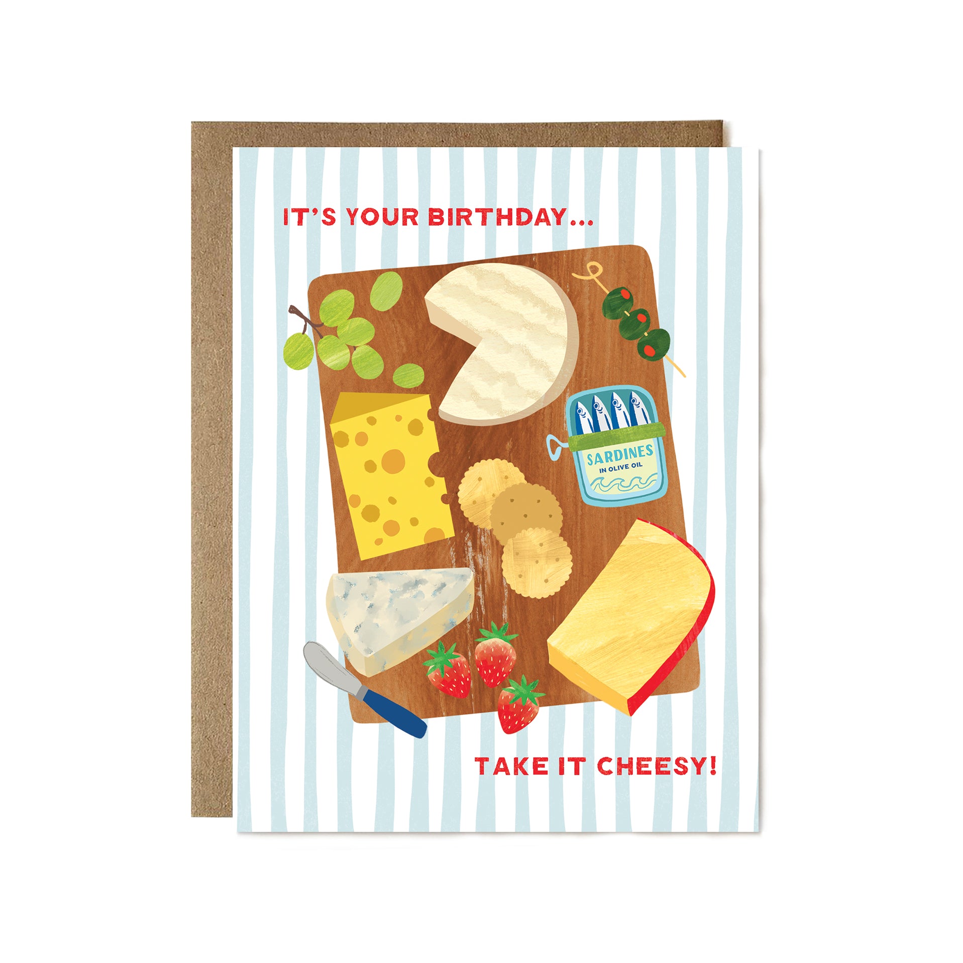 Take It Cheesy Card