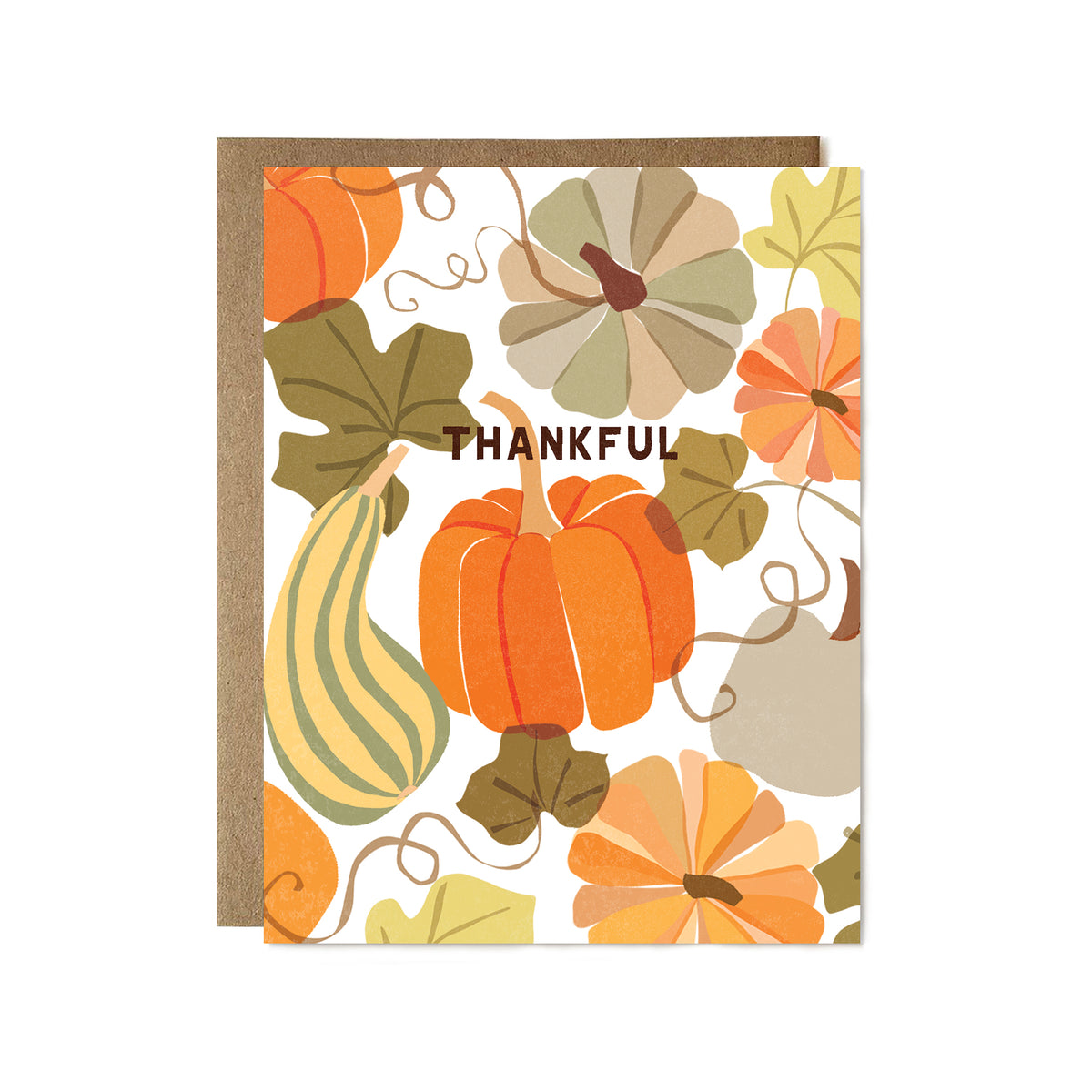Thankful Gourds Card