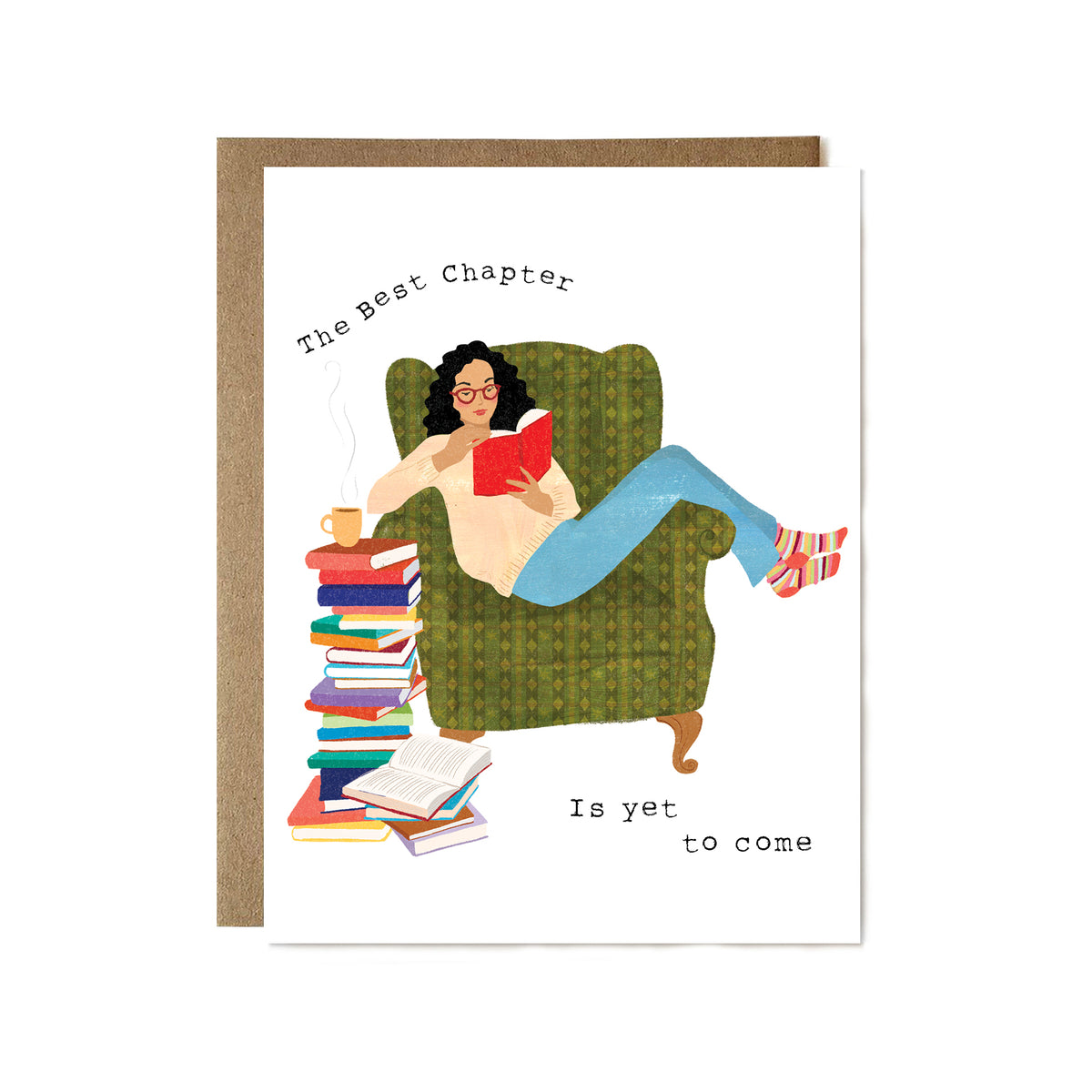 Best Chapter Reading Card
