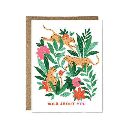 Wild About You Card